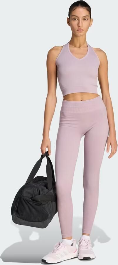 Adidas Workout Essentials Knit Lange Legging - Foto 5