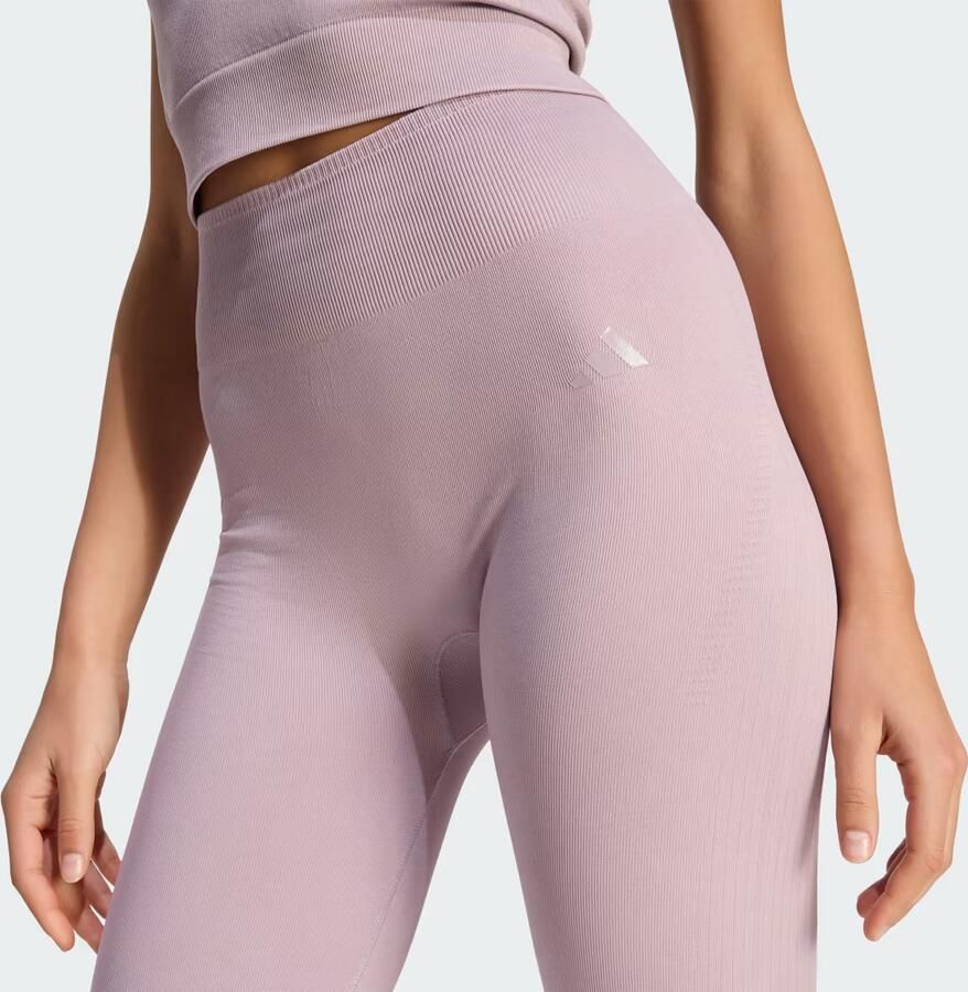 Adidas Workout Essentials Knit Lange Legging - Foto 2