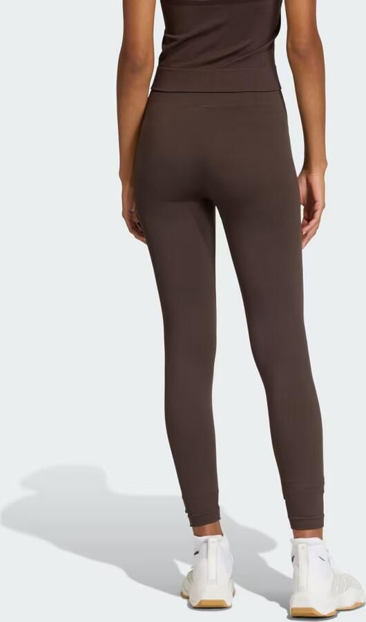 Adidas Workout Essentials Knit Lange Legging - Foto 4