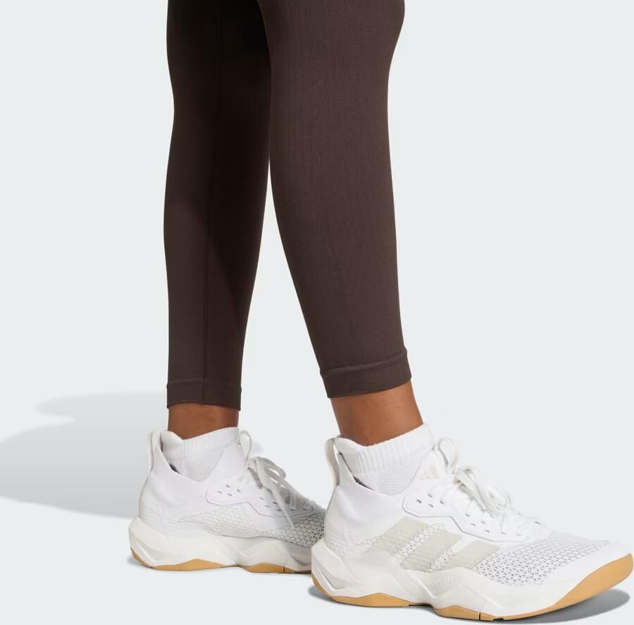 Adidas Workout Essentials Knit Lange Legging - Foto 2