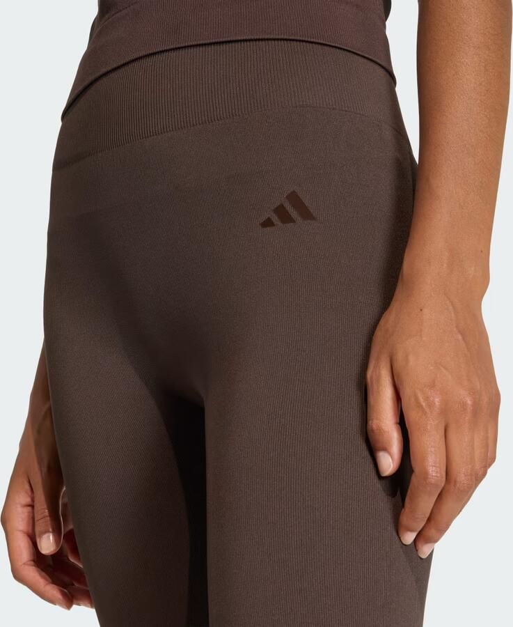 Adidas Workout Essentials Knit Lange Legging - Foto 3