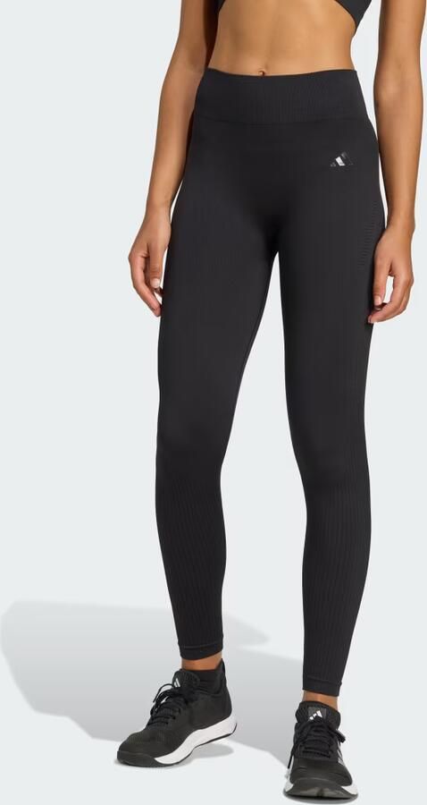 Adidas Workout Essentials Knit Lange Legging - Foto 2