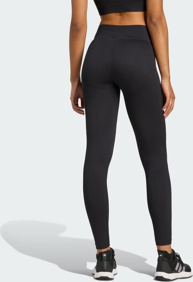 Adidas Workout Essentials Knit Lange Legging - Foto 5