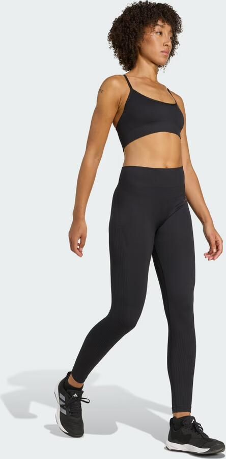Adidas Workout Essentials Knit Lange Legging - Foto 6