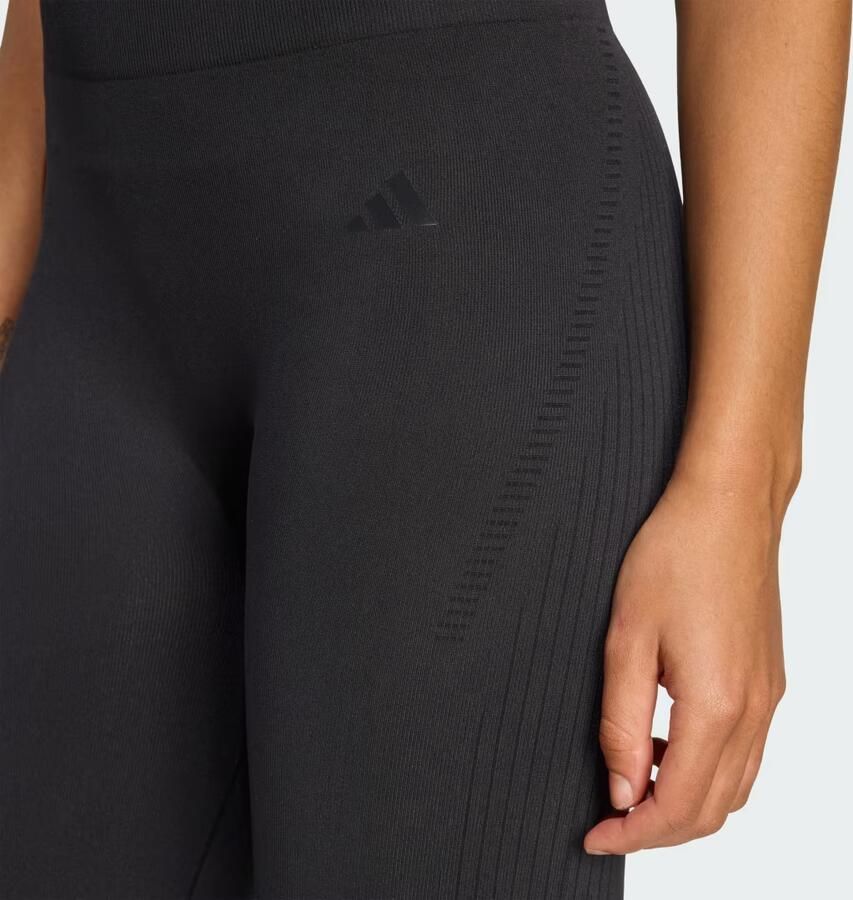 Adidas Workout Essentials Knit Lange Legging - Foto 3