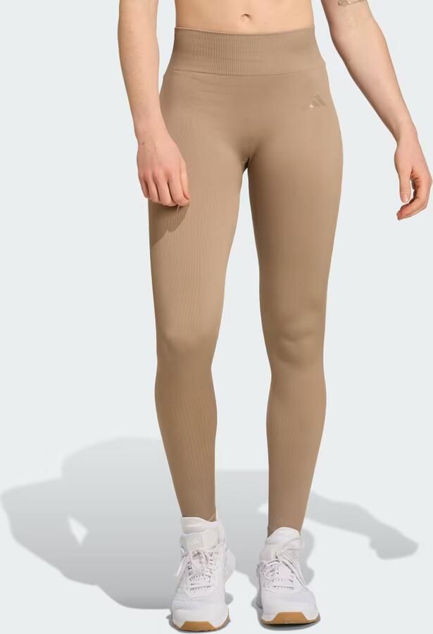 Adidas Workout Essentials Knit Lange Legging - Foto 2