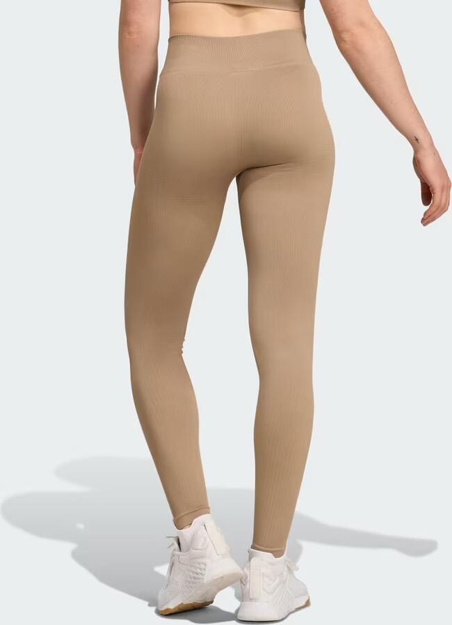 Adidas Workout Essentials Knit Lange Legging - Foto 5