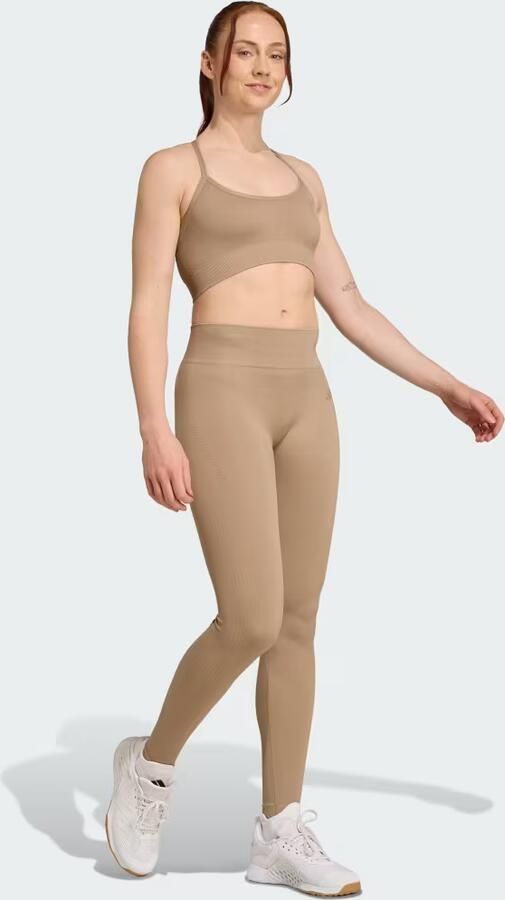 Adidas Workout Essentials Knit Lange Legging - Foto 6