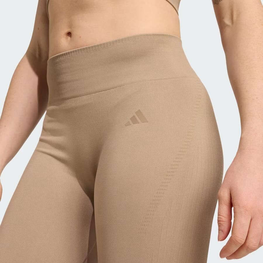 Adidas Workout Essentials Knit Lange Legging - Foto 3