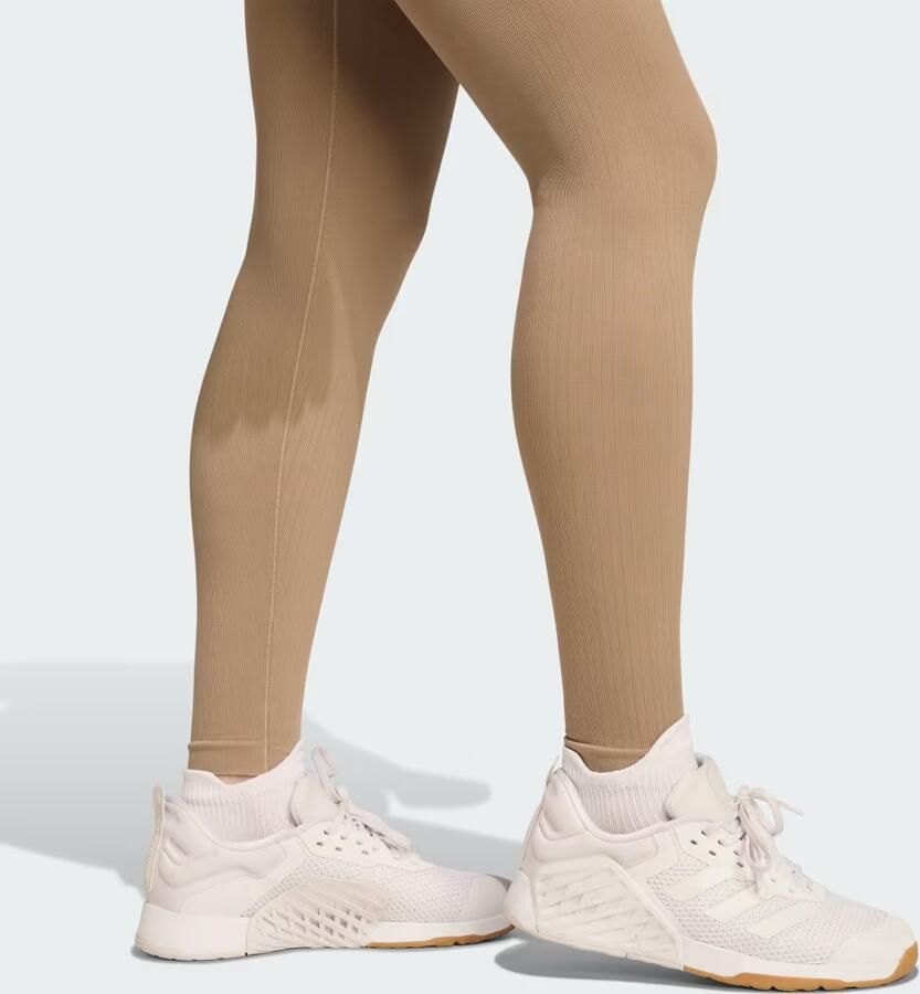 Adidas Workout Essentials Knit Lange Legging - Foto 4