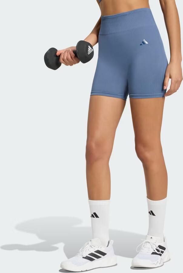 Adidas Workout Essentials Knit Legging 4-Inch