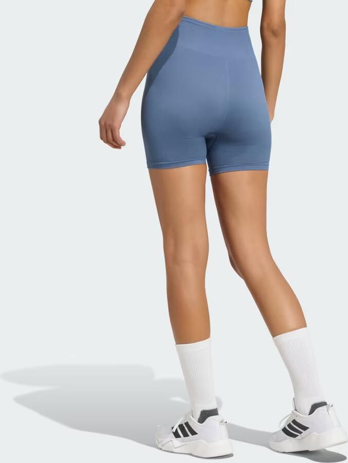 Adidas Workout Essentials Knit Legging 4-Inch - Foto 5