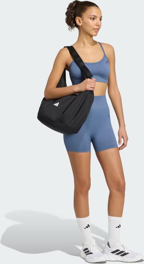 Adidas Workout Essentials Knit Legging 4-Inch - Foto 6