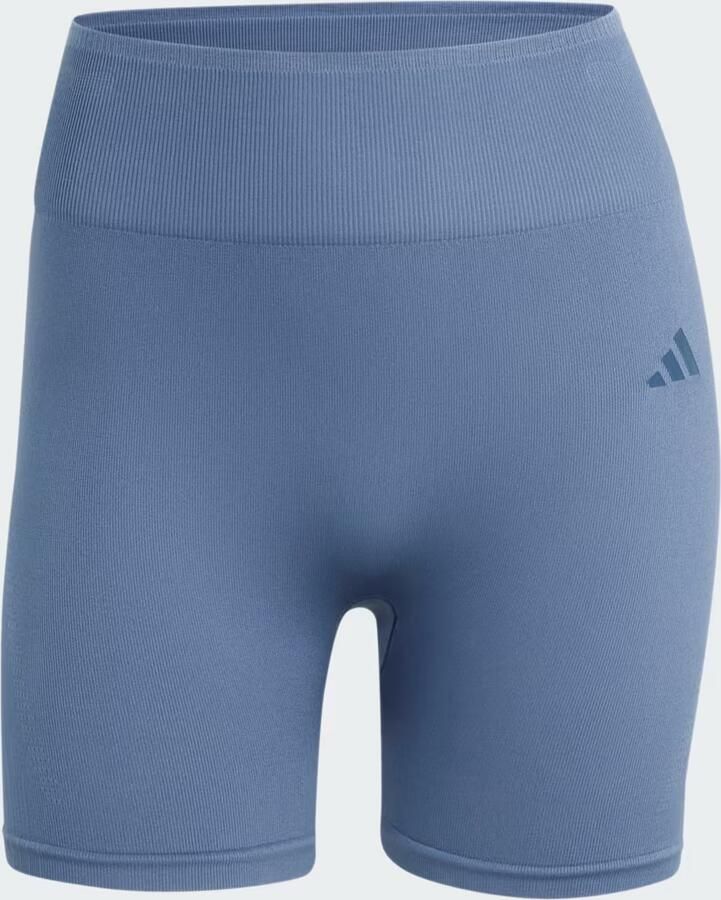 Adidas Workout Essentials Knit Legging 4-Inch - Foto 4