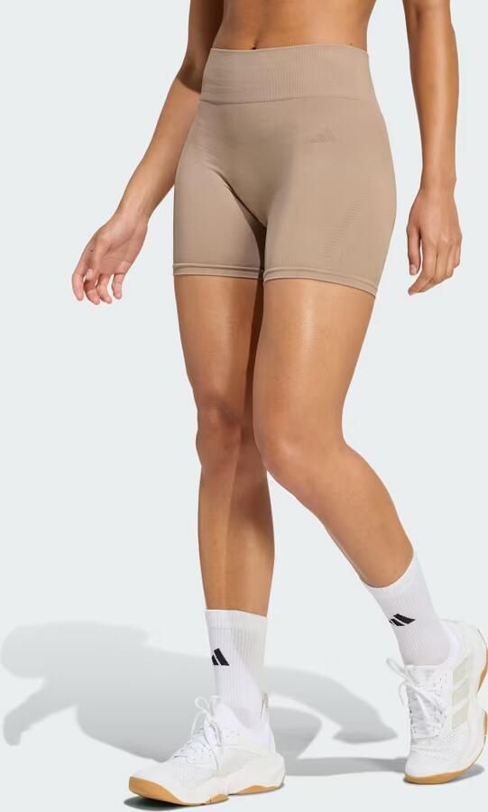 Adidas Workout Essentials Knit Legging 4-Inch
