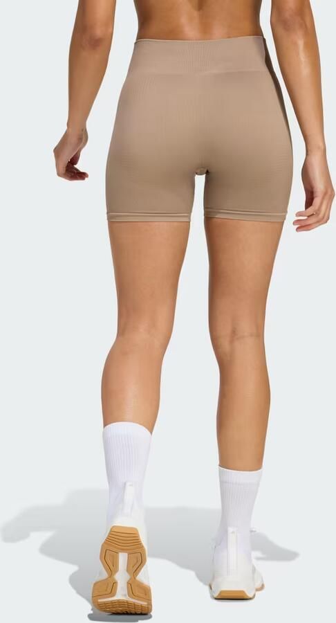 Adidas Workout Essentials Knit Legging 4-Inch - Foto 6
