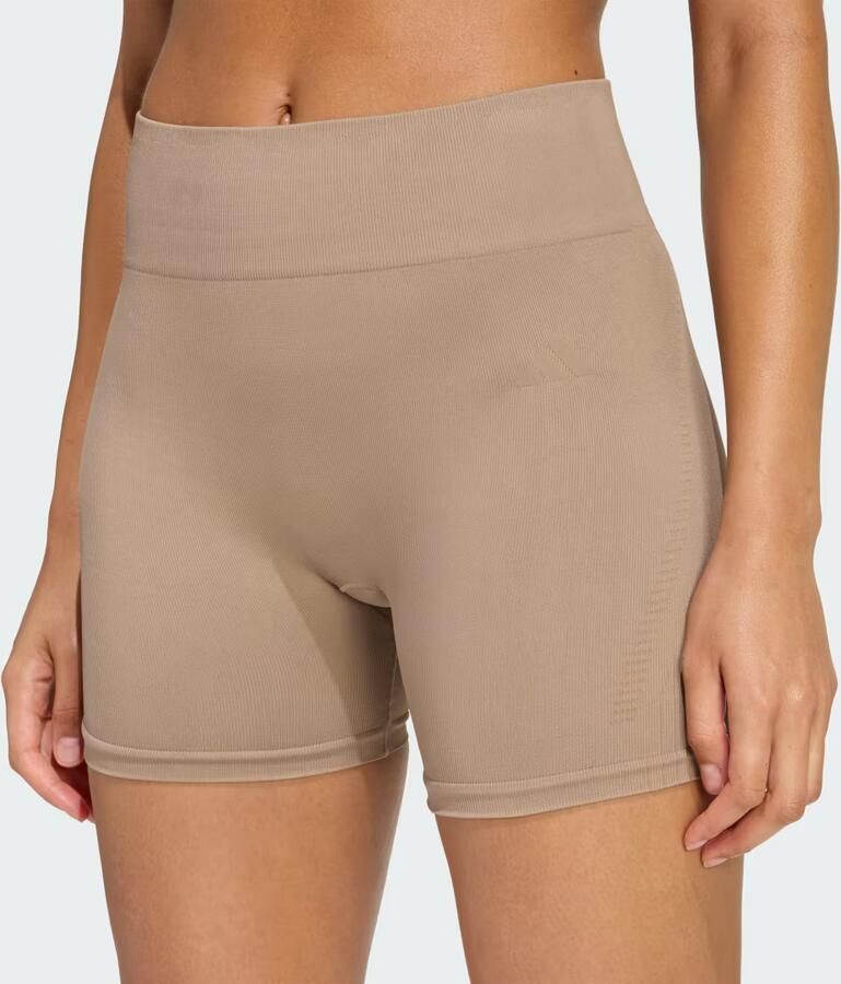 Adidas Workout Essentials Knit Legging 4-Inch - Foto 4