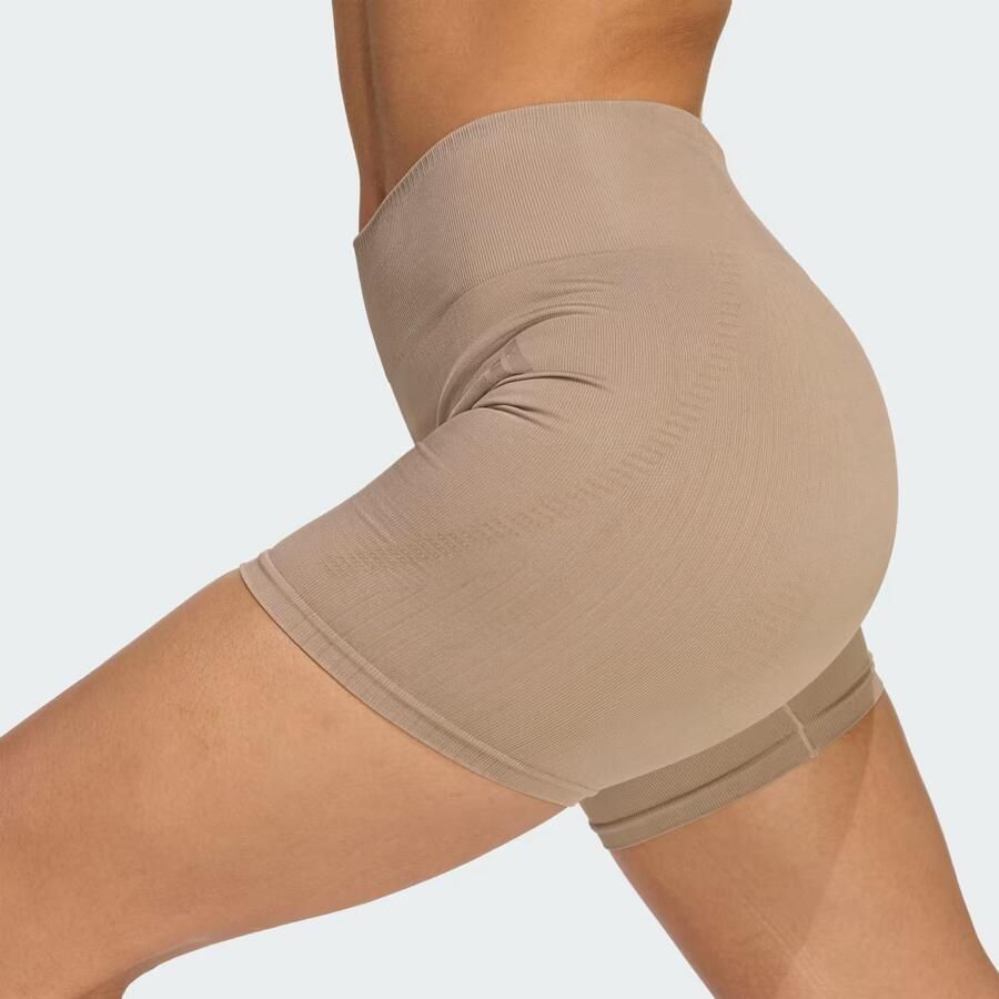 Adidas Workout Essentials Knit Legging 4-Inch - Foto 2
