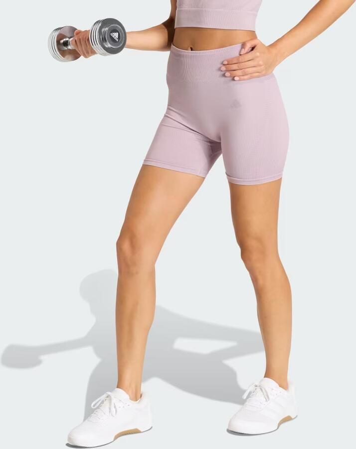 Adidas Workout Essentials Knit Legging 4-Inch