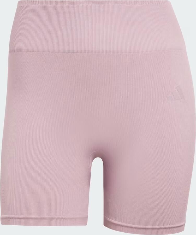 Adidas Workout Essentials Knit Legging 4-Inch - Foto 2