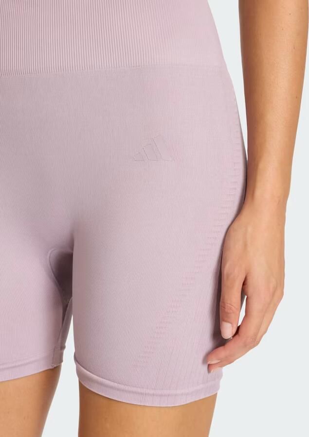 Adidas Workout Essentials Knit Legging 4-Inch - Foto 4