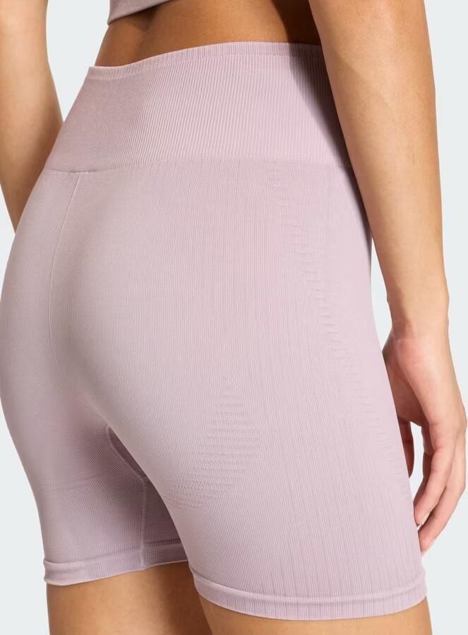 Adidas Workout Essentials Knit Legging 4-Inch - Foto 3