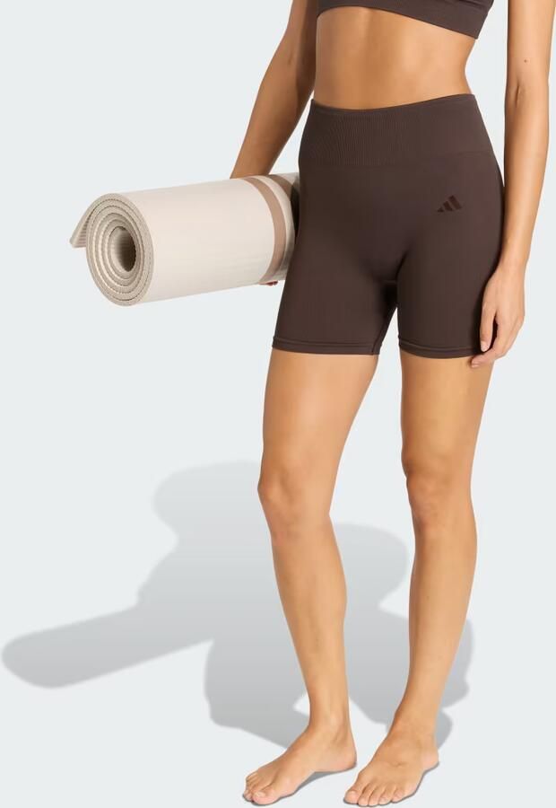 Adidas Workout Essentials Knit Legging 4-Inch