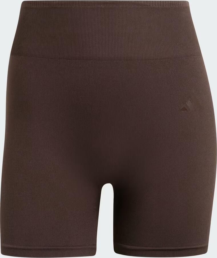 Adidas Workout Essentials Knit Legging 4-Inch - Foto 3