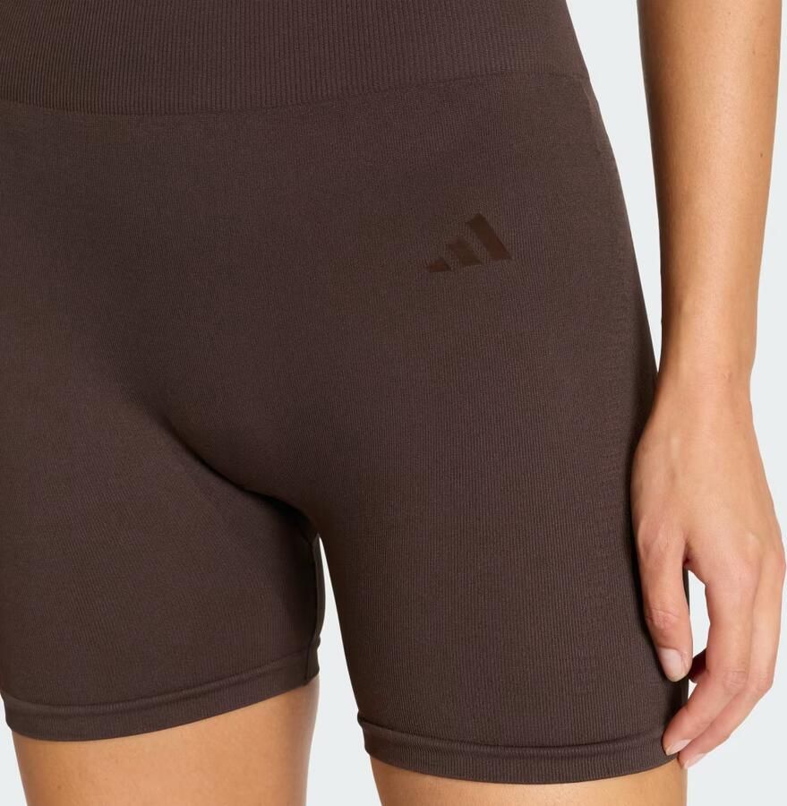 Adidas Workout Essentials Knit Legging 4-Inch - Foto 2