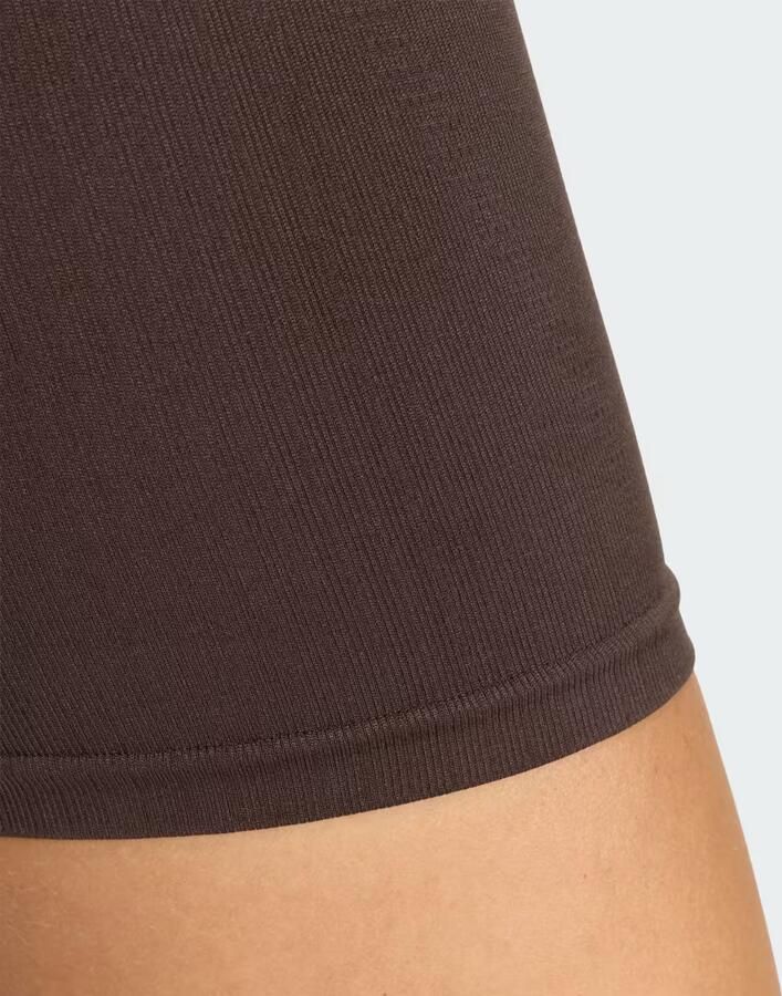 Adidas Workout Essentials Knit Legging 4-Inch - Foto 4