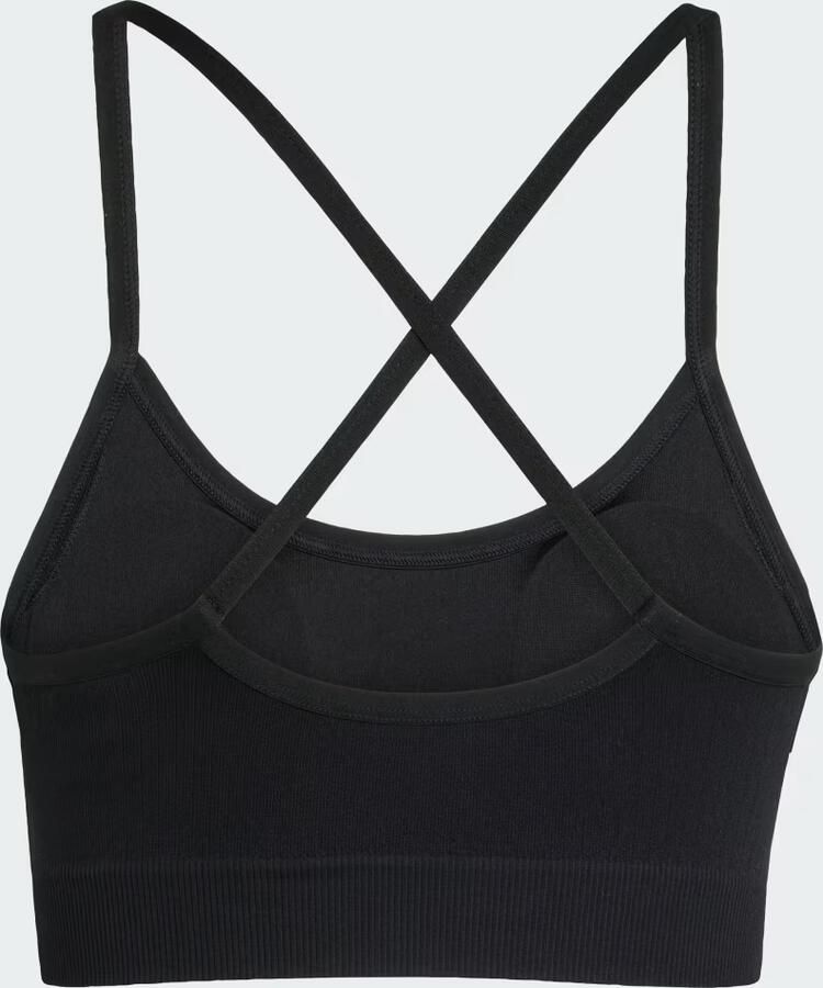 Adidas Workout Essentials Knit Light Support Beha met Cups - Foto 5
