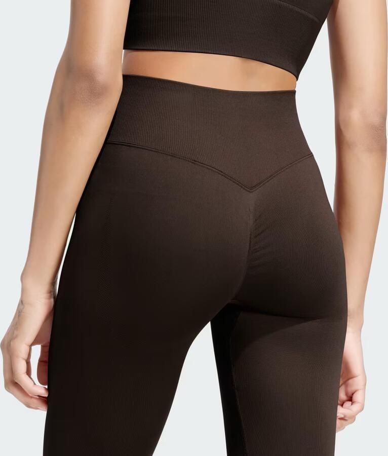 Adidas Workout Essentials Knit Scrunch 7 8 Legging - Foto 2