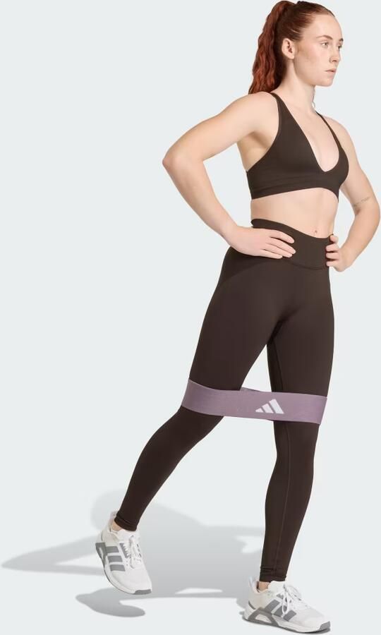 Adidas Workout Essentials Knit Scrunch 7 8 Legging - Foto 4