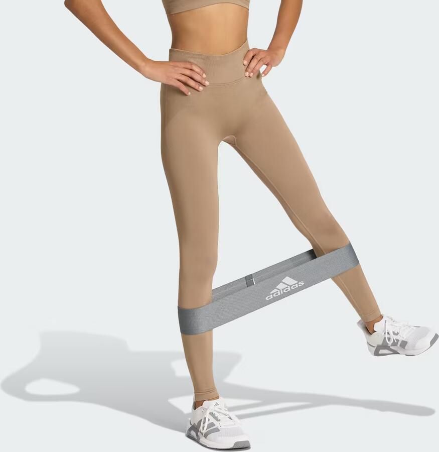 Adidas Workout Essentials Knit Scrunch 7 8 Legging