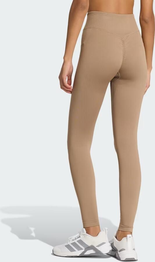 Adidas Workout Essentials Knit Scrunch 7 8 Legging - Foto 5