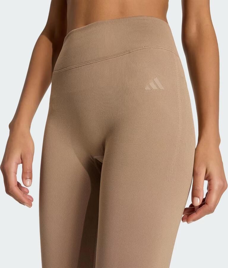 Adidas Workout Essentials Knit Scrunch 7 8 Legging - Foto 2