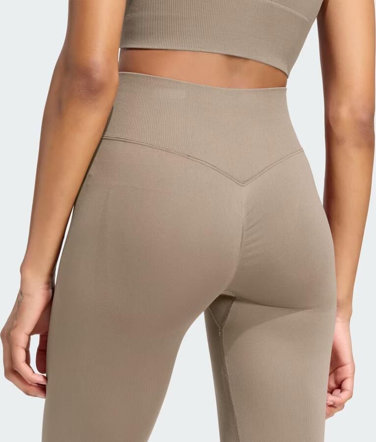 Adidas Workout Essentials Knit Scrunch 7 8 Legging - Foto 3
