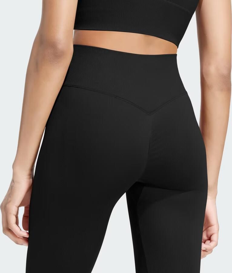 Adidas Workout Essentials Knit Scrunch 7 8 Legging - Foto 2