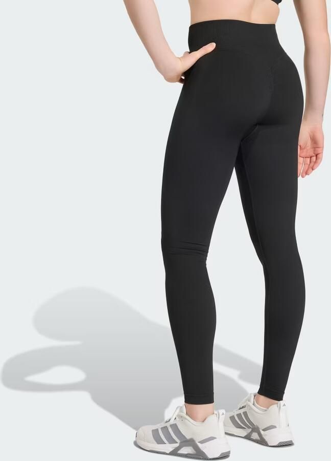 Adidas Workout Essentials Knit Scrunch 7 8 Legging - Foto 3