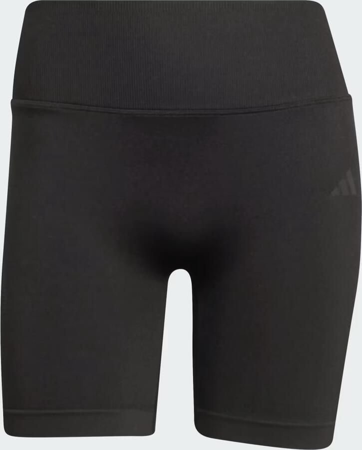 Adidas Workout Essentials Knit Scrunch Legging 5-Inch - Foto 4