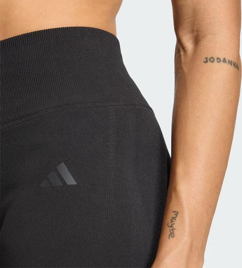 Adidas Workout Essentials Knit Scrunch Legging 5-Inch - Foto 2