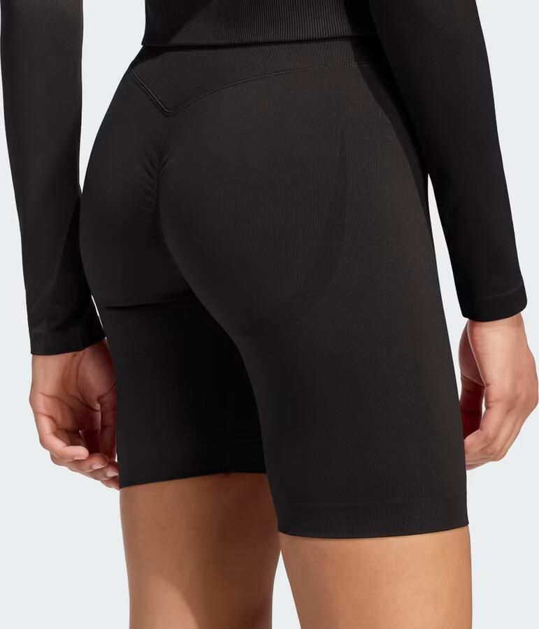 Adidas Workout Essentials Knit Scrunch Legging 5-Inch - Foto 3
