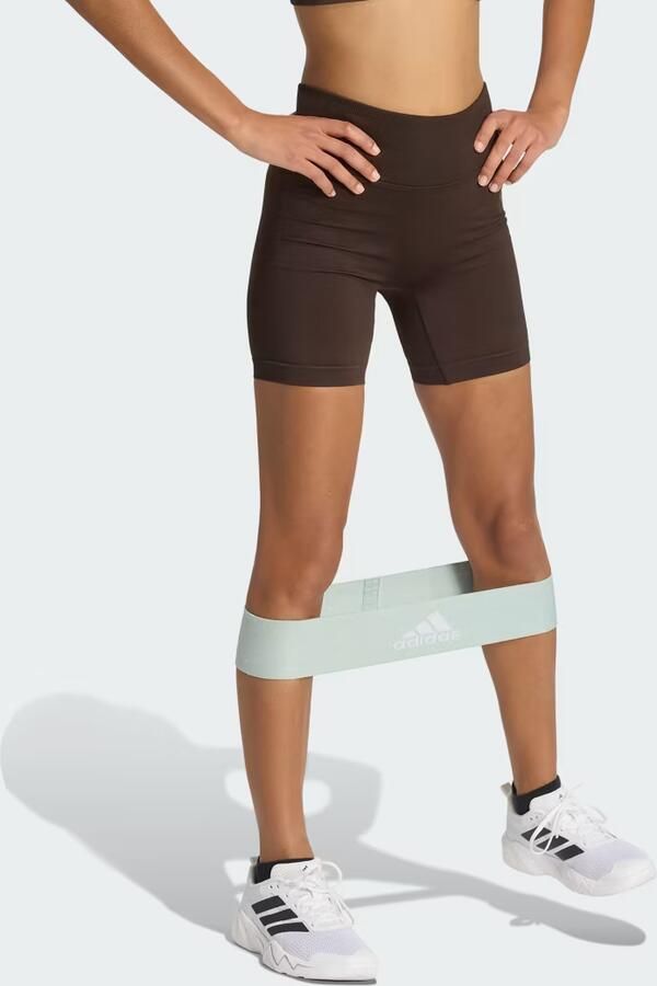 Adidas Workout Essentials Knit Scrunch Legging 5-Inch