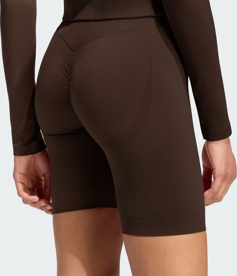 Adidas Workout Essentials Knit Scrunch Legging 5-Inch - Foto 3