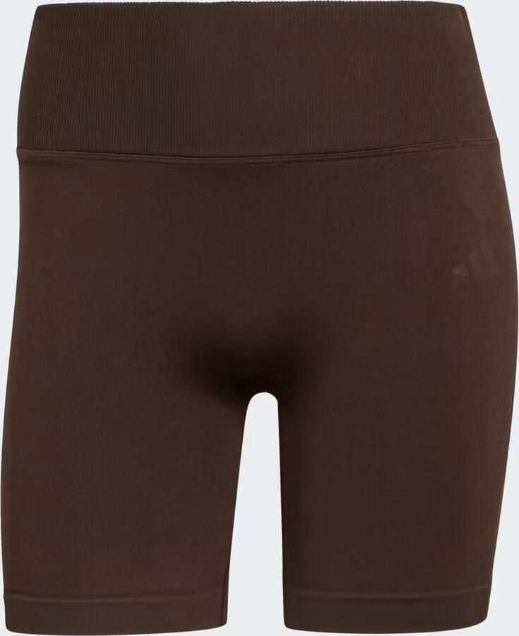 Adidas Workout Essentials Knit Scrunch Legging 5-Inch - Foto 4