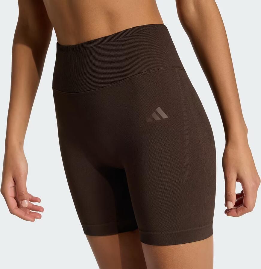 Adidas Workout Essentials Knit Scrunch Legging 5-Inch - Foto 2