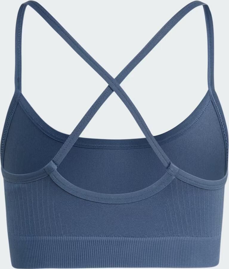 Adidas Workout Essentials Light-Support Knit Beha - Foto 2