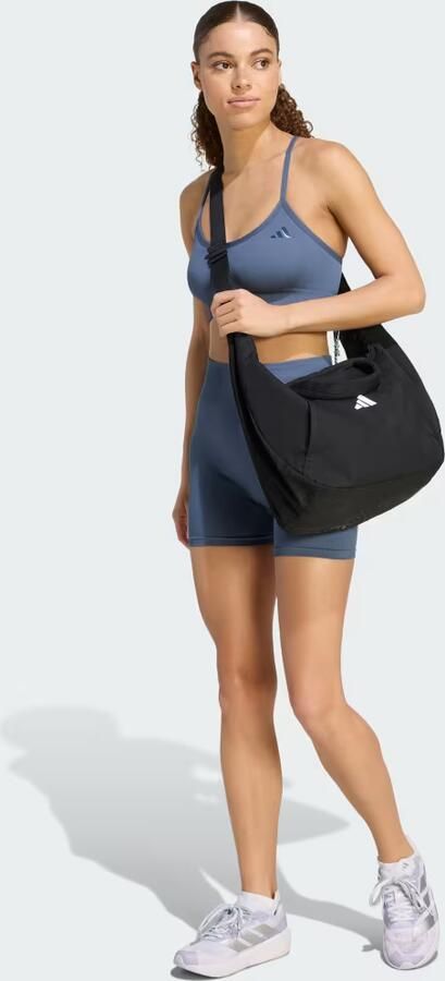 Adidas Workout Essentials Light-Support Knit Beha - Foto 4