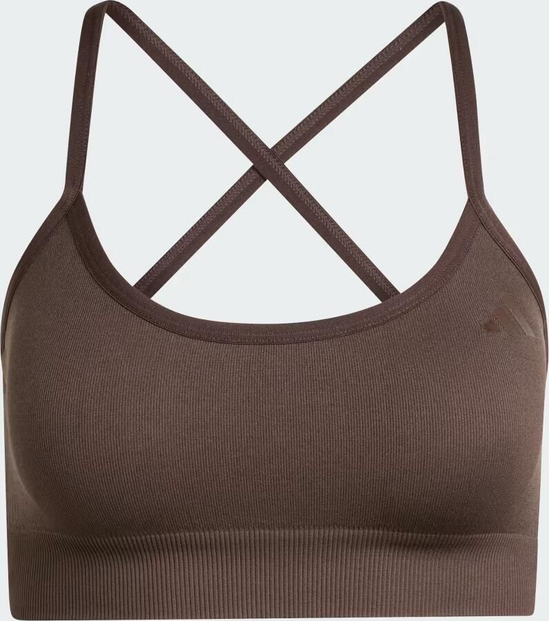 Adidas Workout Essentials Light-Support Knit Beha - Foto 3