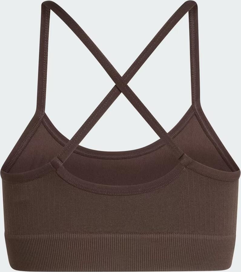 Adidas Workout Essentials Light-Support Knit Beha - Foto 4